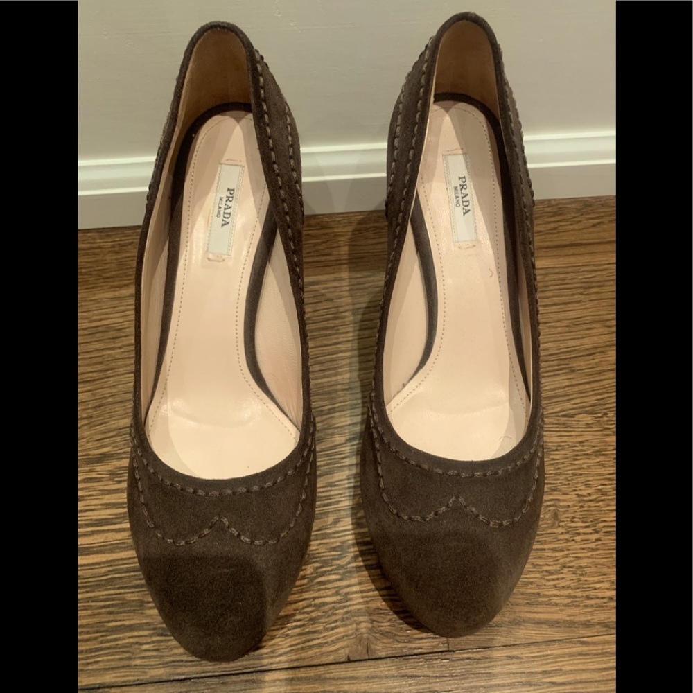 Prada heels